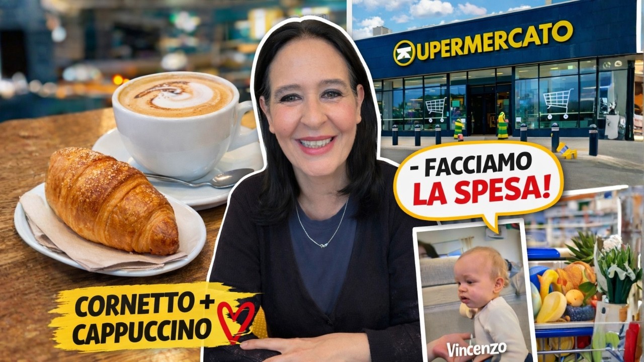 Spesa per una ricetta da leccarsi i baffi!
