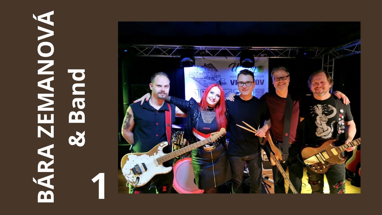 Bára Zemanová & Band - Zamilovaný/Nešťastná 18.10.2025