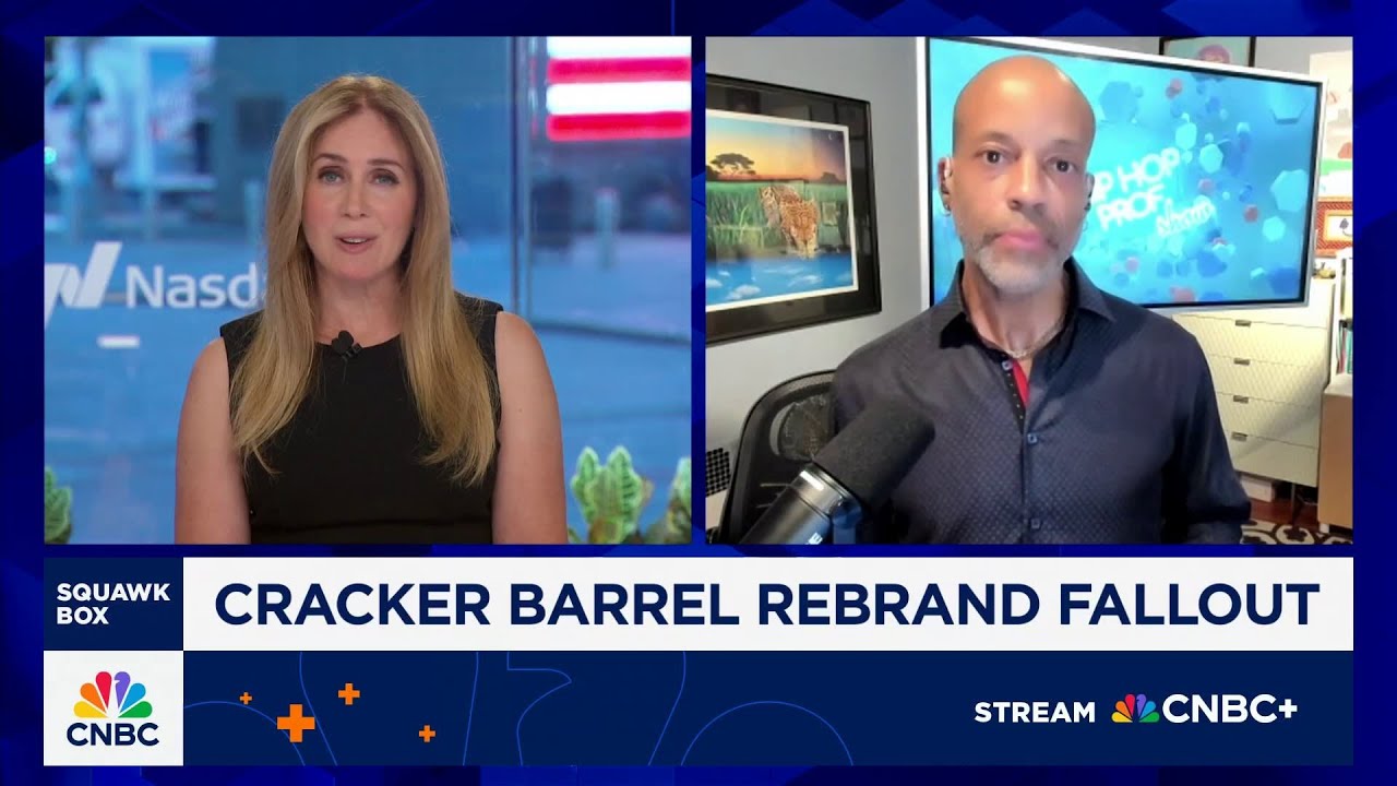 Cracker Barrel rebrand blunder: Wharton's Americus Reed on what's next for the dining chain