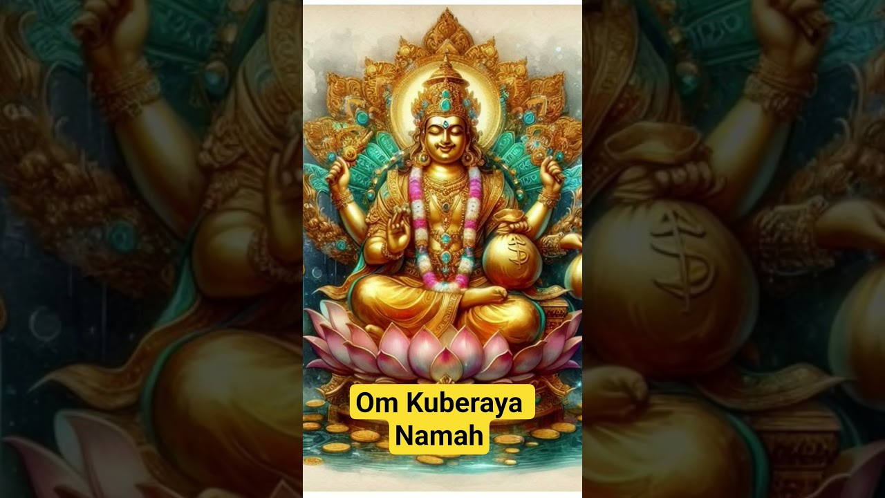 Om Kuberaya Namah #kuberablessings #wealthmantra #moneyenergy #kubermantra #kubera #kuberaprayers