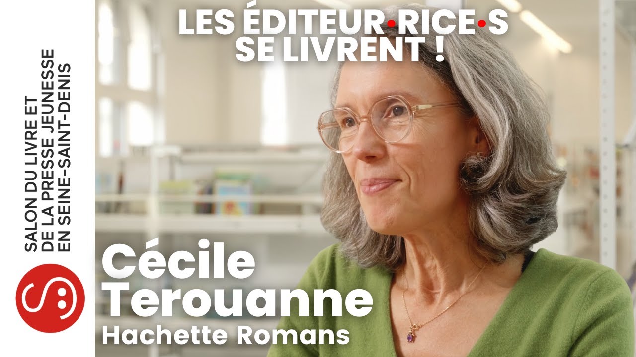 Les éditeur·rice·s se livrent ! | Cécile Térouanne – Hachette Romans