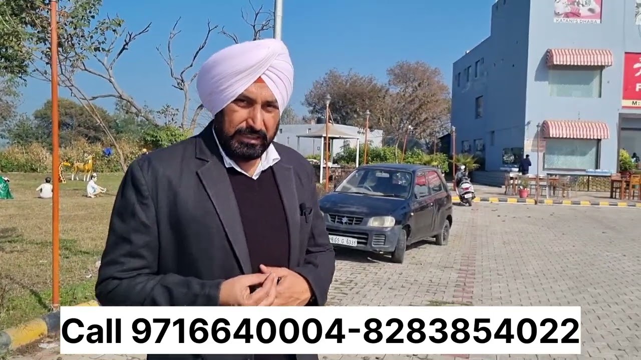 Agri land for farm house Near Katani Dhaba Chandigarh to Ludhiana Highway @ 7.5 lakh per kanal