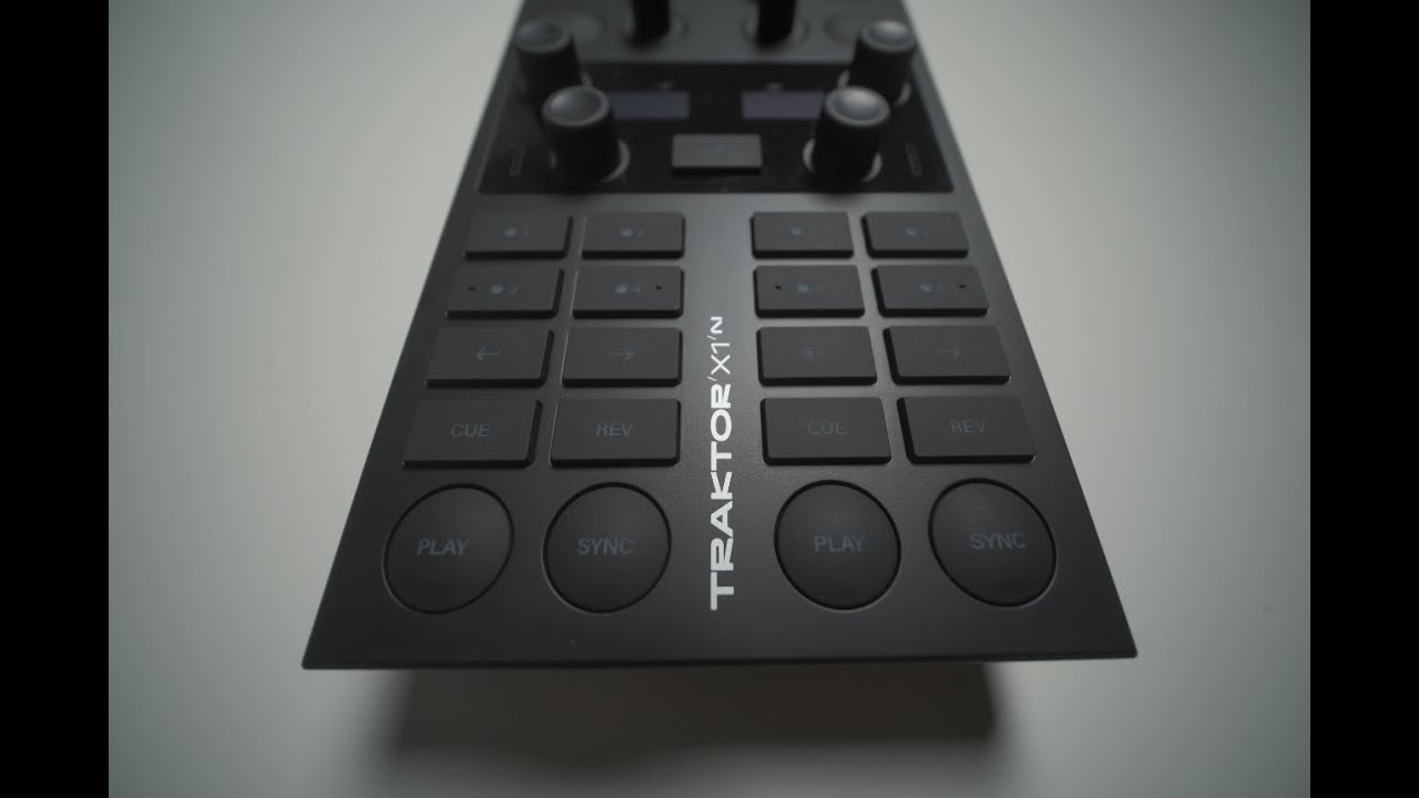 Use Only One Traktor X1 For DJing?丨DIY Mapping丨Peaktime Techno Mixing Demo