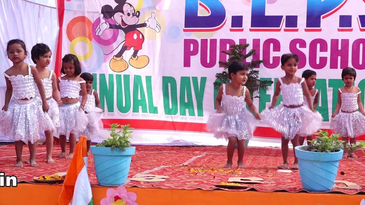 Chhoti  Si Prari Si Nanhi Si Ai Koi Pari, Annual Day Celebration 2020, B.L.P.S. Public School,