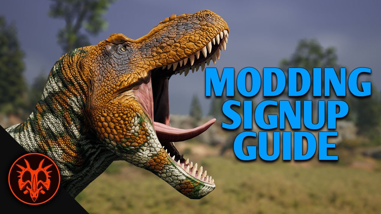 Looking to mod Path of Titans? Signup Today!