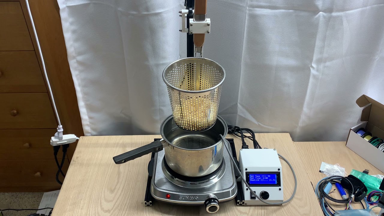 BoilerBot - Open Source Cooking Robot