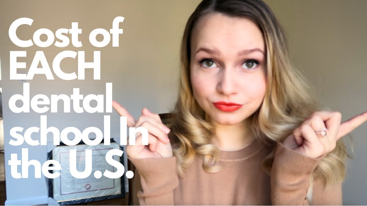 How much does EACH Advanced Standing Dental Program COST?!