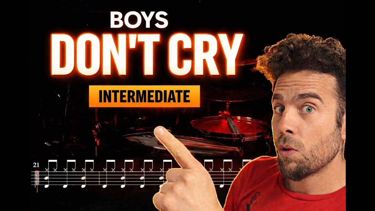 The Cure - Boys Don't Cry | Drum Cover