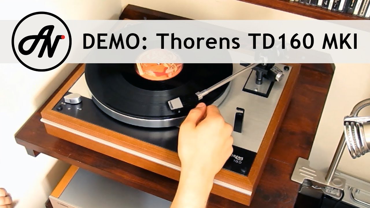 Thorens TD160 + Denon DL-103R + Denon AU-300LC + Tannoy Monitor Gold 15