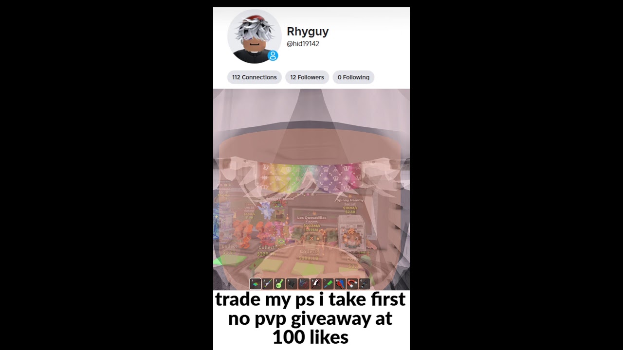 sab trading my ps i take first