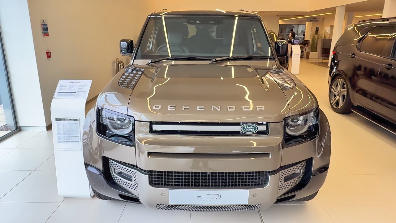 Inside The New Land Rover Defender