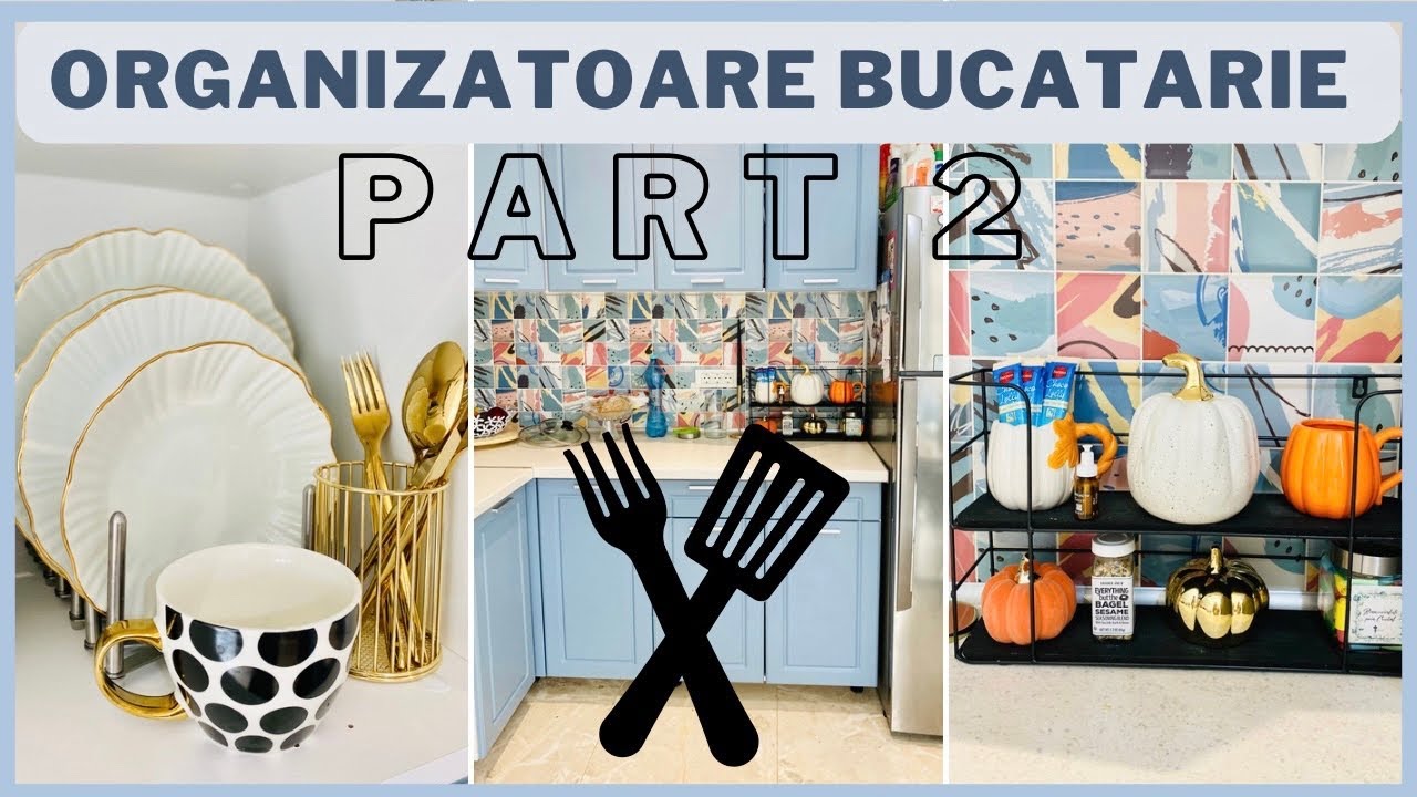 ORGANIZATOARE BUCATARIE + CURATENIE| PEPCO, KIK, JUMBO, KAUFLAND, VIVRE, H&M HOME| Rebeca Lupu