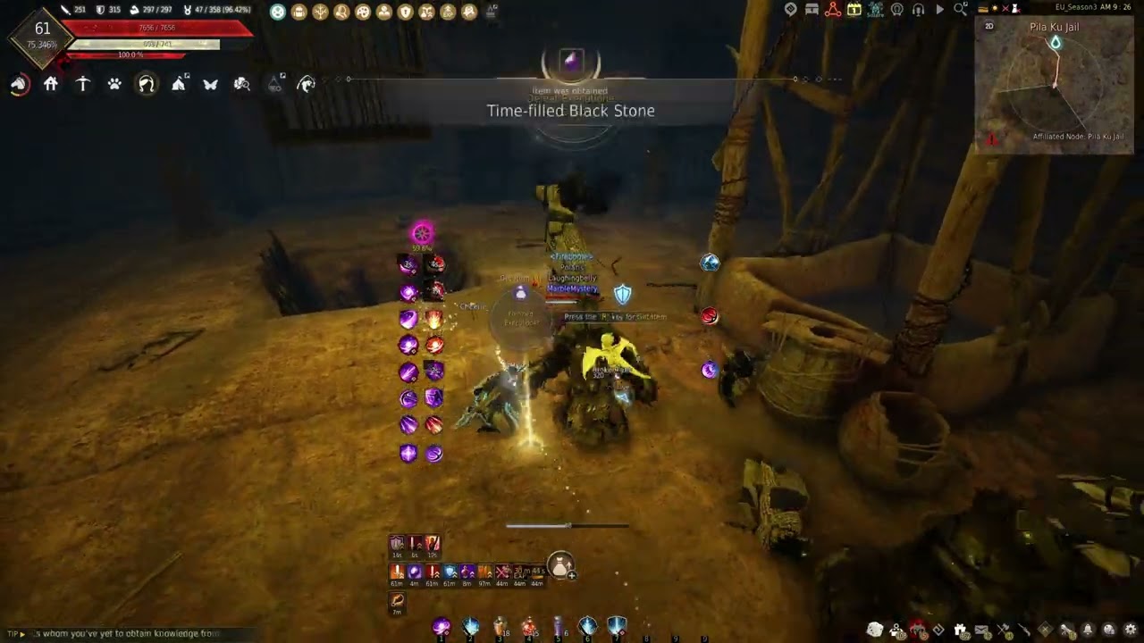 BDO Best Deportee Archaeologist's Map Piece Rotation (11mobs)