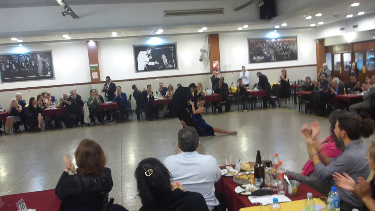 World Champions Unleashed: Bruna Estellita & Julian Sanchez Light Up Milonga La Baldosa