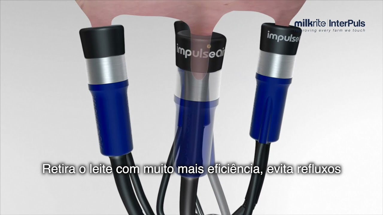 milkrite | InterPuls - Nossa Tecnologia Impulse Air!