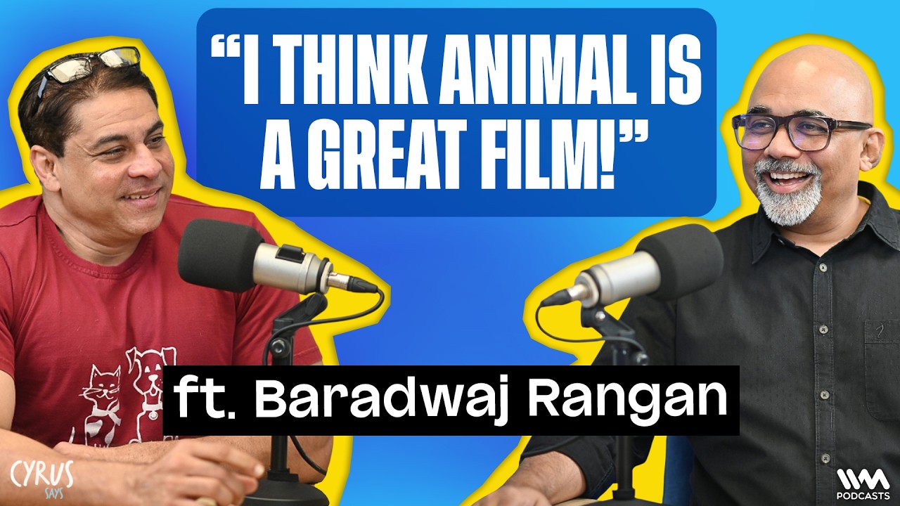 National Award Winning Critic on Animal, Kabir Singh & Cinema Debates- Baradwaj Rangan @GalattaPlus​