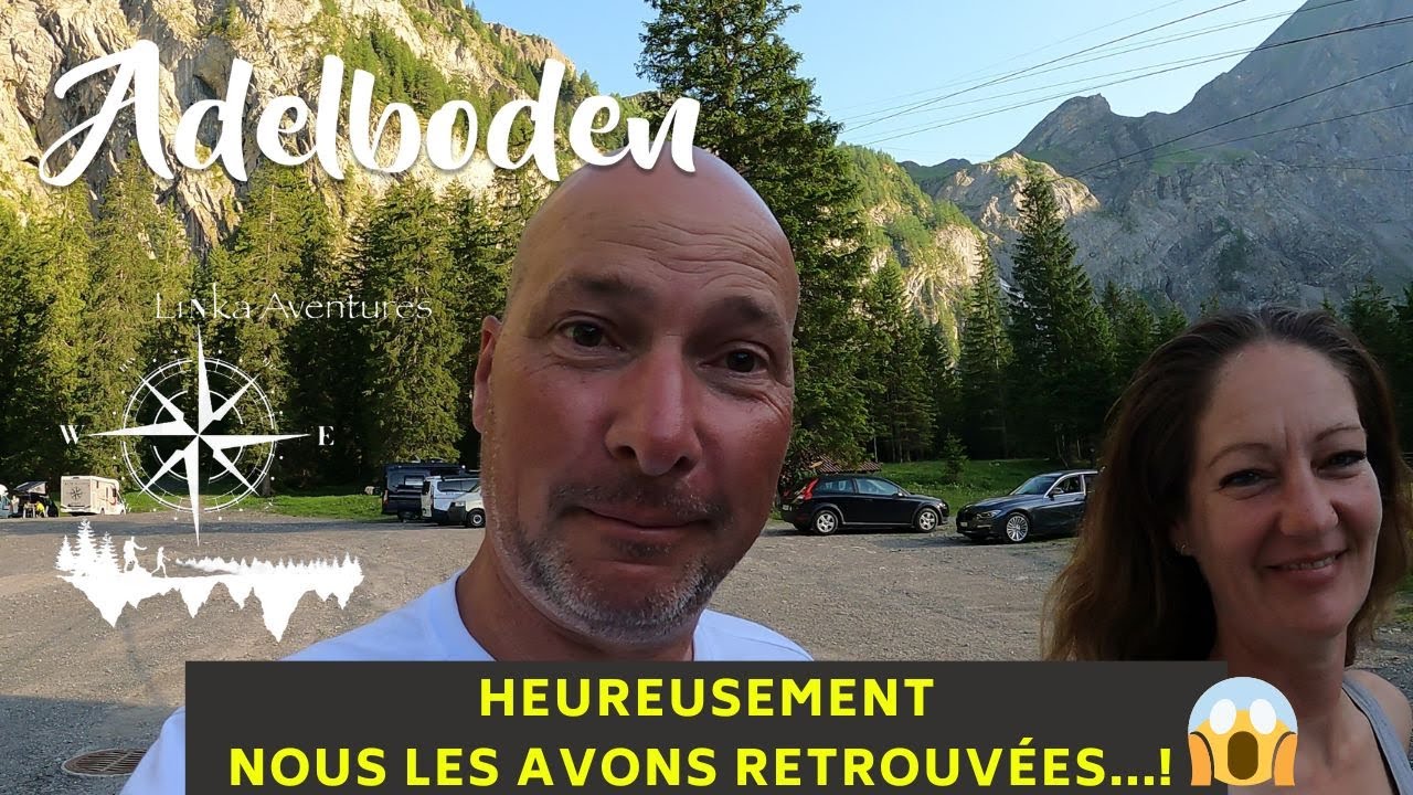 Adelboden en camping-car