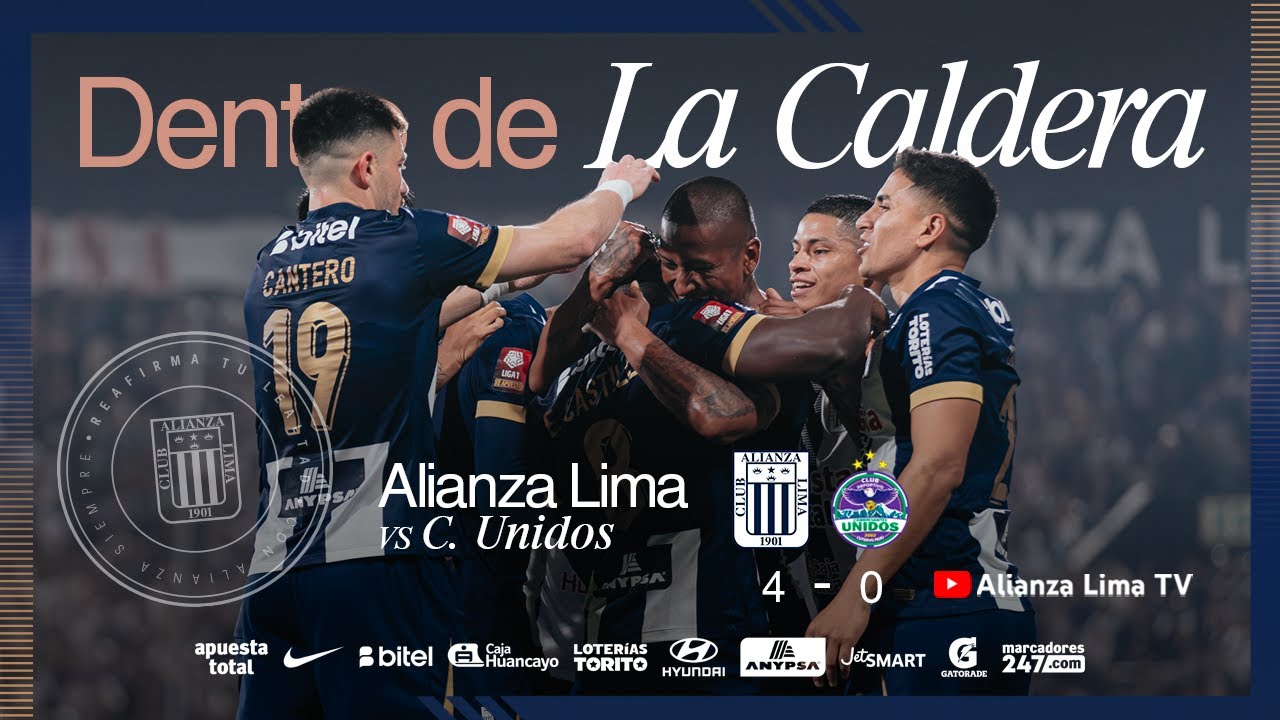 DENTRO DE LA CALDERA🏟️🔥 VS. COMERCIANTES U. | ALIANZA LIMA TV