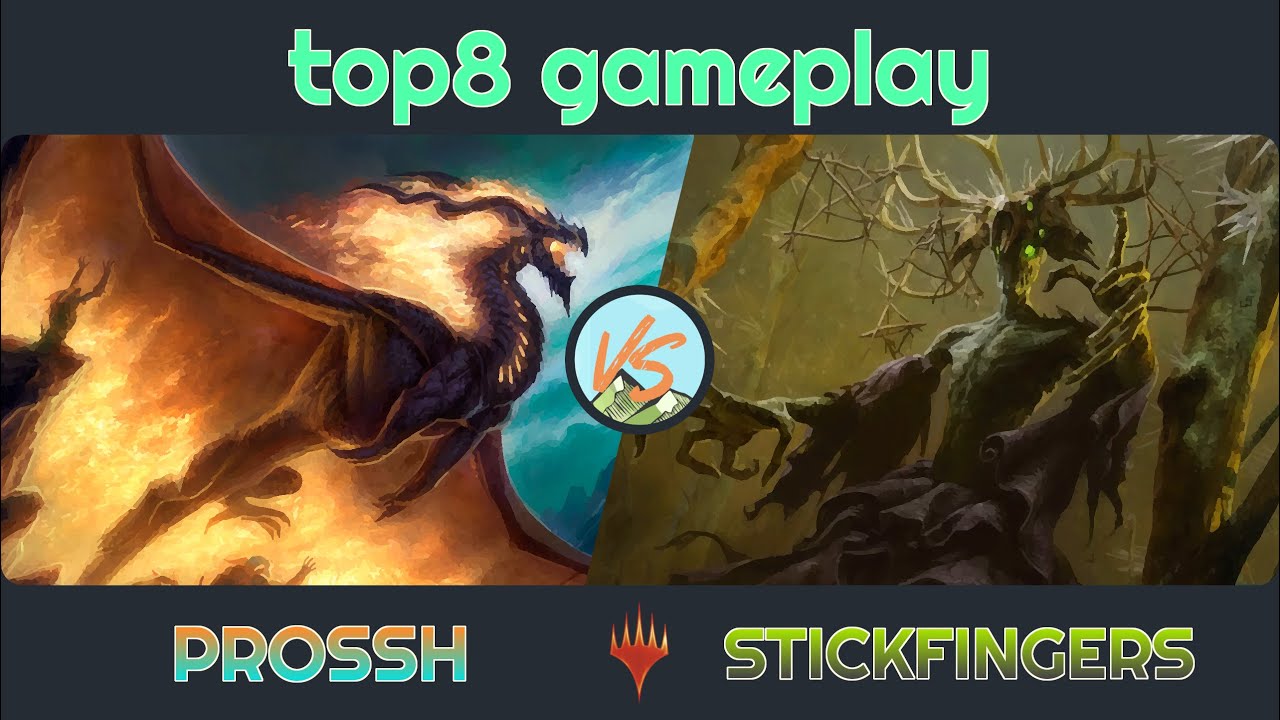 Prossh vs. Old Stickfingers - 9TH NLL - Semifinal - Duel Commander - EDH│MTG│bitzelberg
