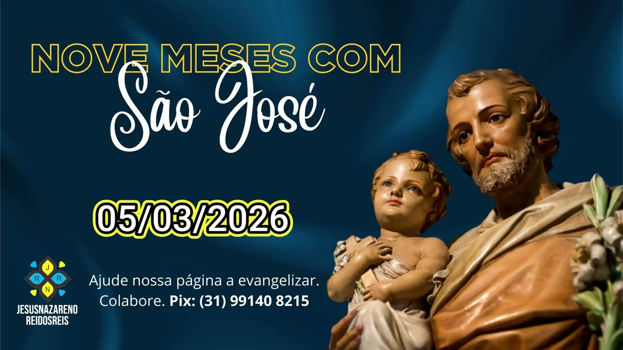 230º DIAS   NOVE MESES COM SÃO JOSÉ