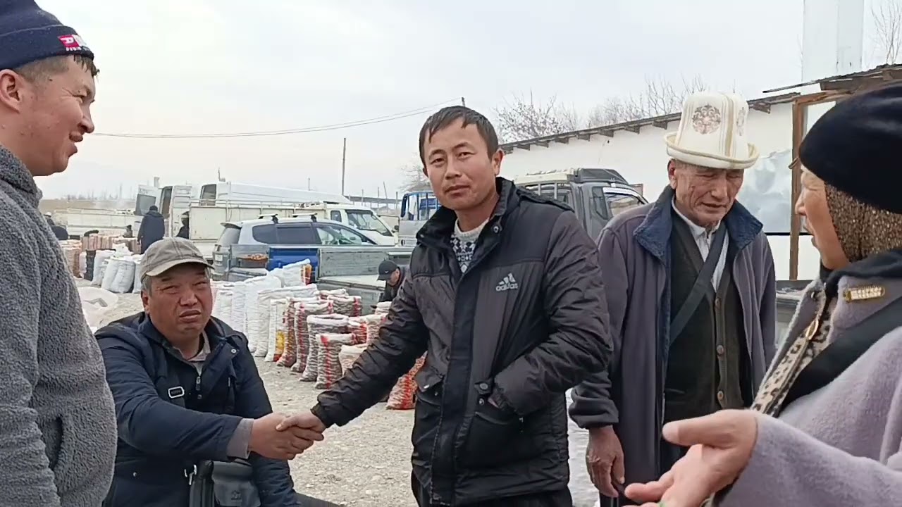 Өрүк базар Карабак, Баткен 11.02.26