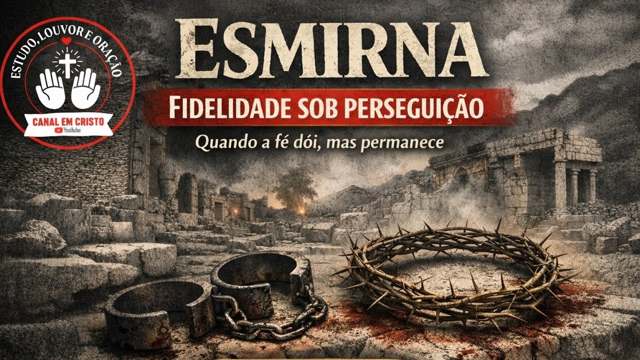 Séries Bíblicas | Esmirna – Quando a fé dói | Como permanecer fiel