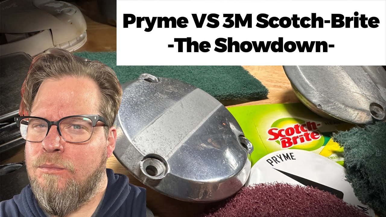 Best Metal Cleaning Pads: Pryme versus 3M Scotch-Brite for Easy Metal Polishing