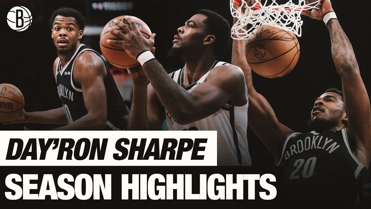 Day'Ron Sharpe 2025-2026 Season Highlights