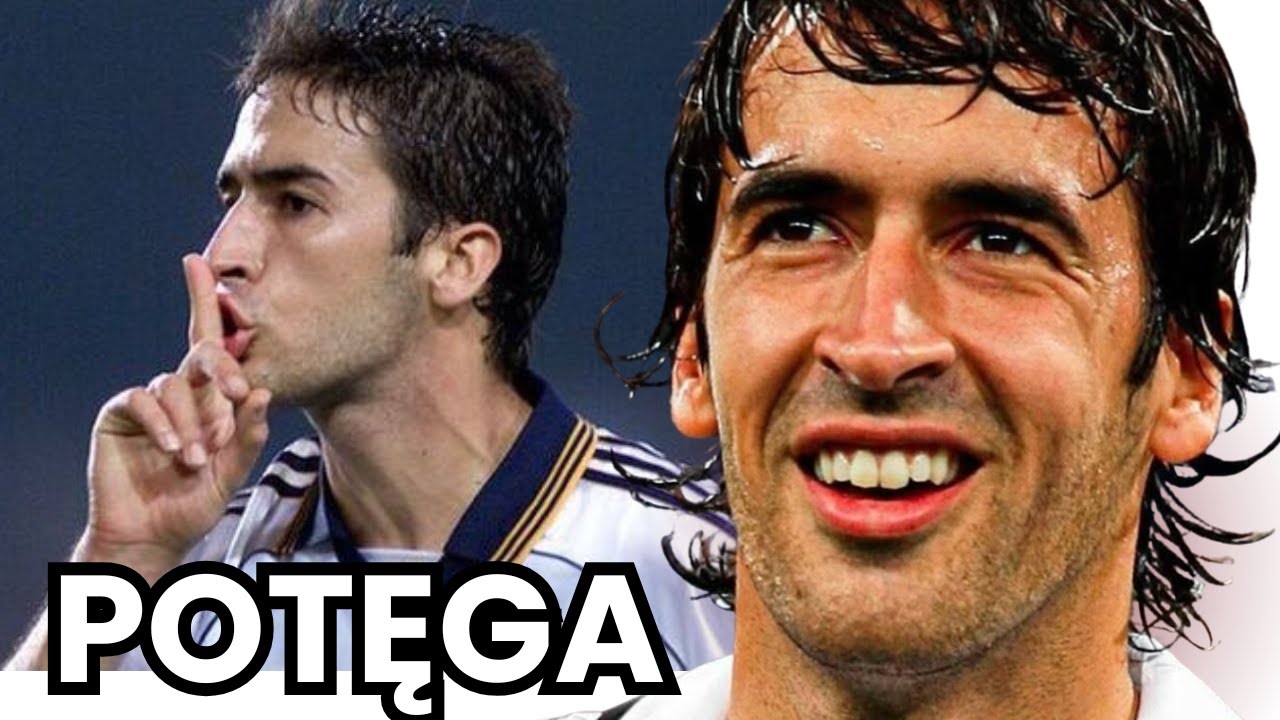RAUL GONZALEZ - SYMBOL POTĘGI REALU MADRYT