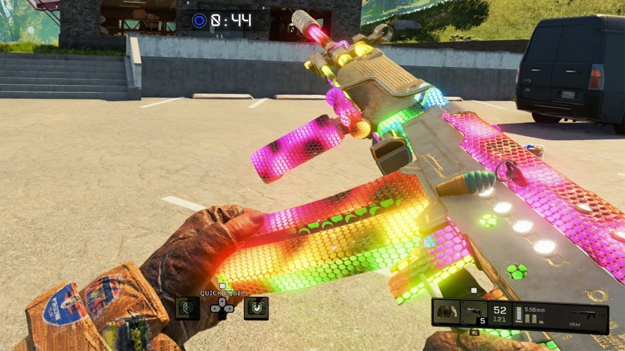 GRAV STILL KICKS ASS | Black Ops 4 Blackout