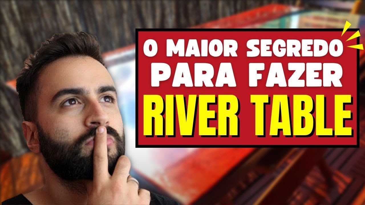 Qual é a melhor resina para madeira e mesas resinadas? (River table)