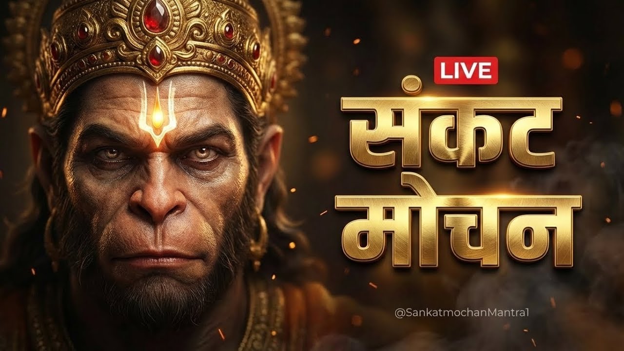 दुख और चिंता से शांति की ओर | संकट मोचन मंत्र पाठ | Calm Devotional Prayer #sankatmochan