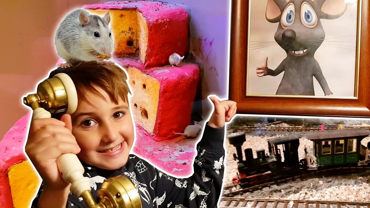 Страна мышей Закопане: мышь чувствует себя здесь, как во сне!
