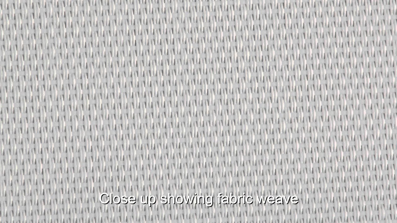 Video of Phifertex Plus White Mesh #2358 - Mesh Fabric