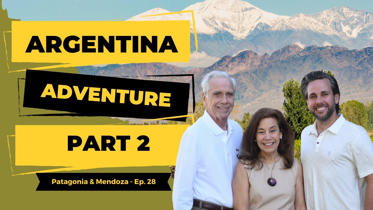 🇦🇷 Luxury Patagonia & Mendoza Wine Adventure | Argentina Adventure Part 2 | Our Elite Escapes Ep. 28