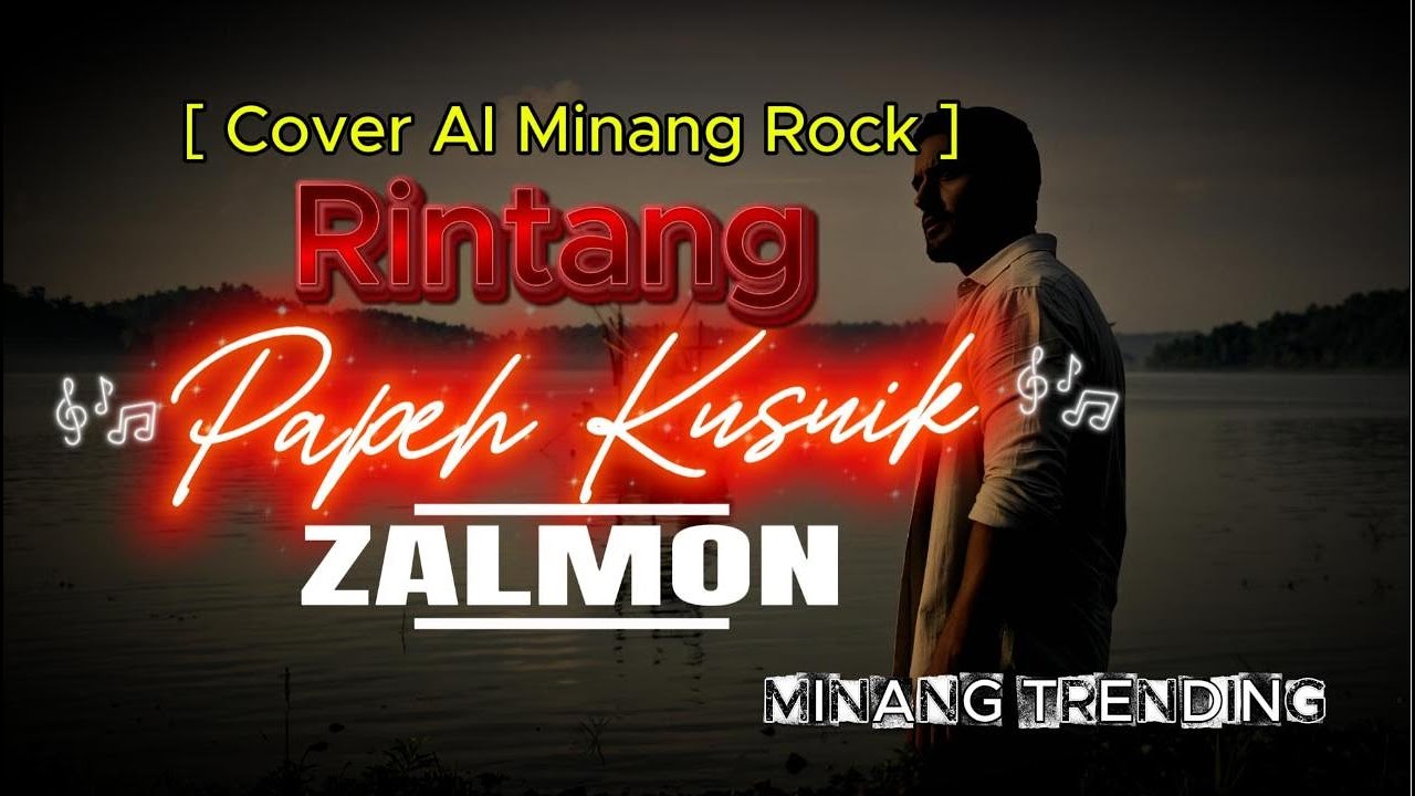 Rintang Papeh Kusuik - Zalmon   []  [Cover AI Minang Rock]