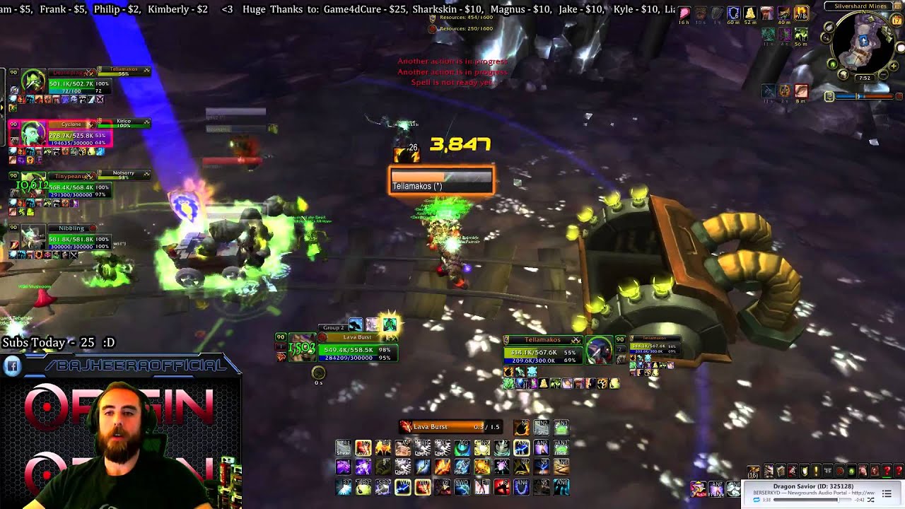 Bajheera - SUPER CLOSE SSM & Duel Discussion - 5.4.8 Elemental Shaman PvP