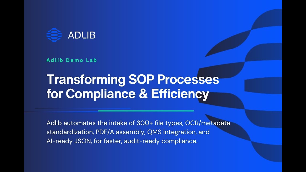 Automation That Works - Transforming SOP Processes for Compliance & Efficiency -Teaser