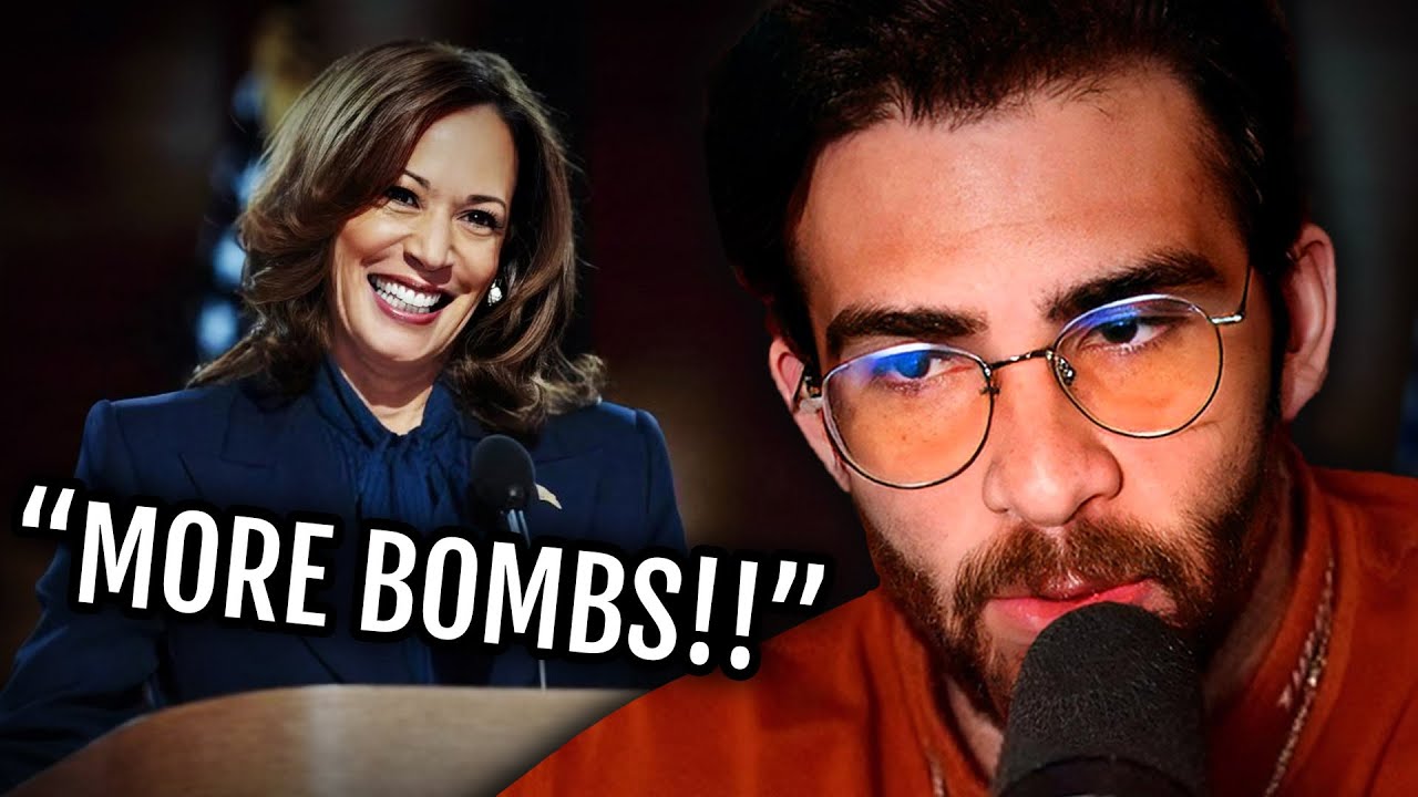 THIS IS VERY VERY BAD (Kamala Harris DNC Speech)