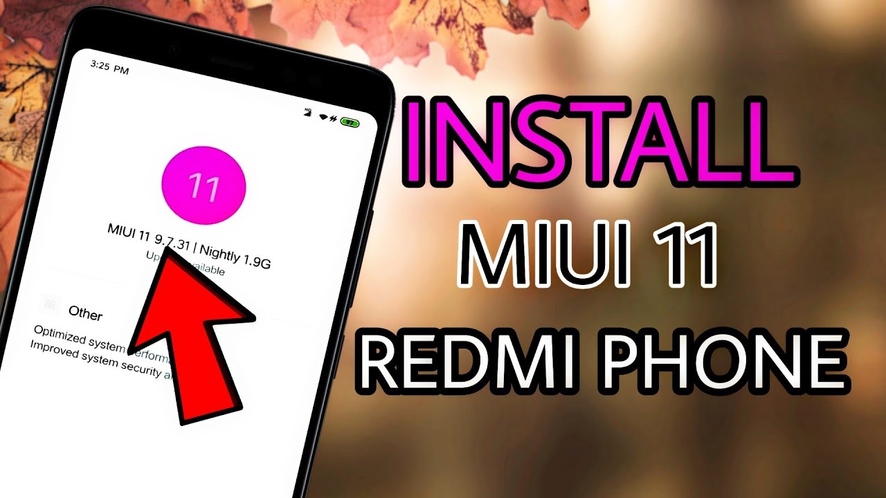 Upgrade miui 10 to miui 11 features on any Xiaomi miui device | No root no pc l early access