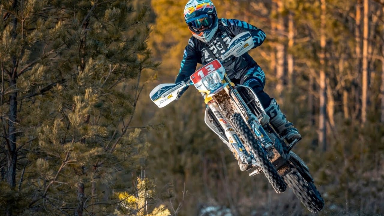 Albin Elowson GoPro | Östra Open Enduro 2022 | Östhammar | BELLON