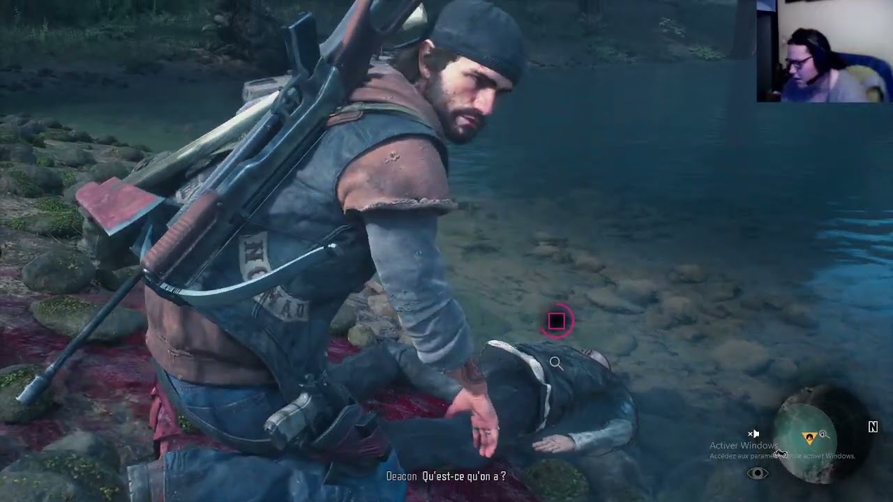 Seul contre tous : Deacon face à l’apocalypse