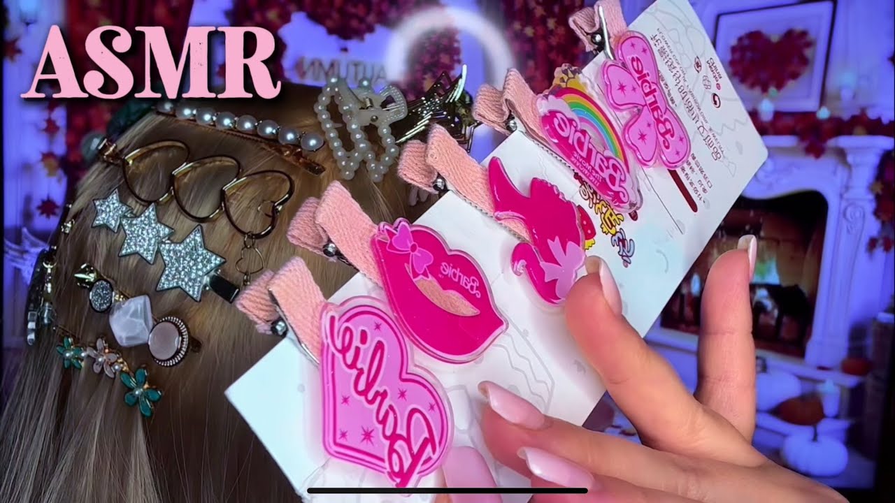 ASMR — ЗАКОЛОЧКИ 🎀  ВЫБЕРИ СВОЮ ЗАКОЛКУ 🎀 ВИДЕО ДЛЯ СНА 💤 ДЛЯ РАССЛАБЛЕНИЯ 💤