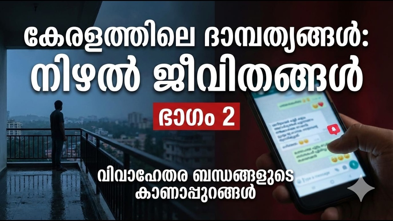 ദാമ്പത്യത്തിലെ കറുത്ത സത്യങ്ങൾ: ഭാഗം 2 🌑 Shadow Lives: The Hidden Side of Relationships in Kerala