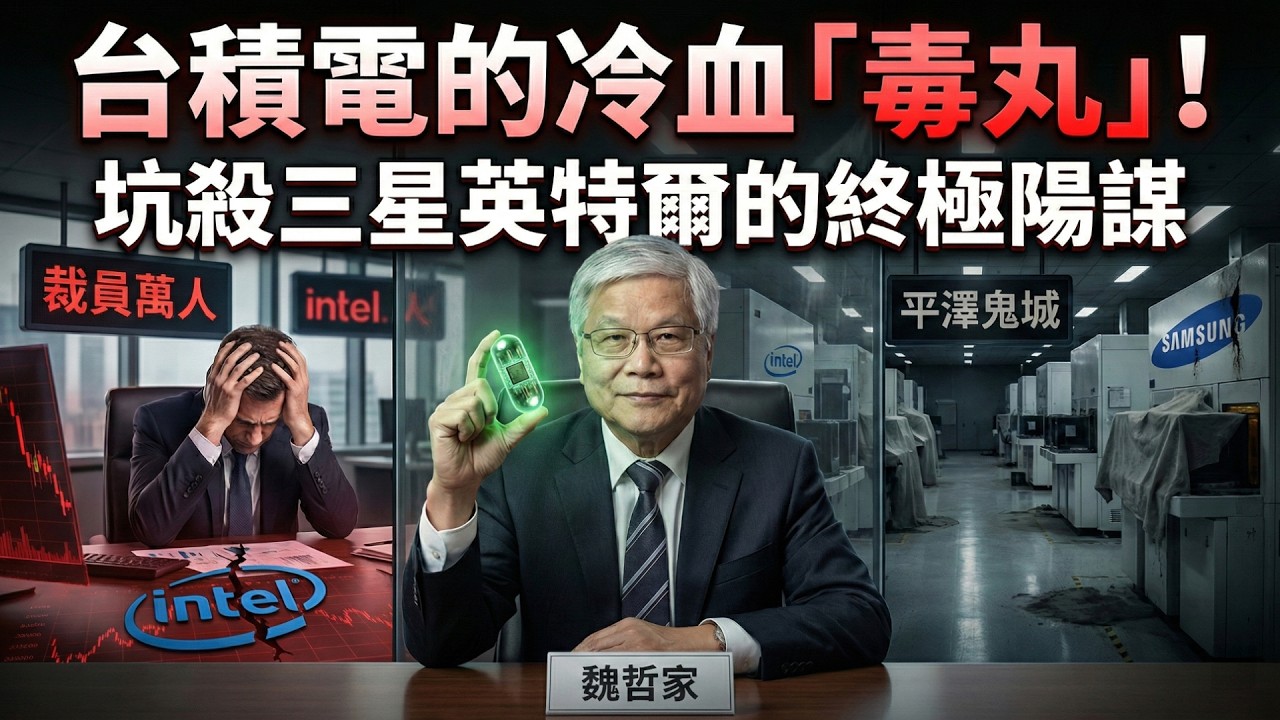 從身價30億的神器到「商業自殺」！台積電如何用舊設備反殺30億神器？揭開科技巨頭屍骨累累的底層邏輯 🚀