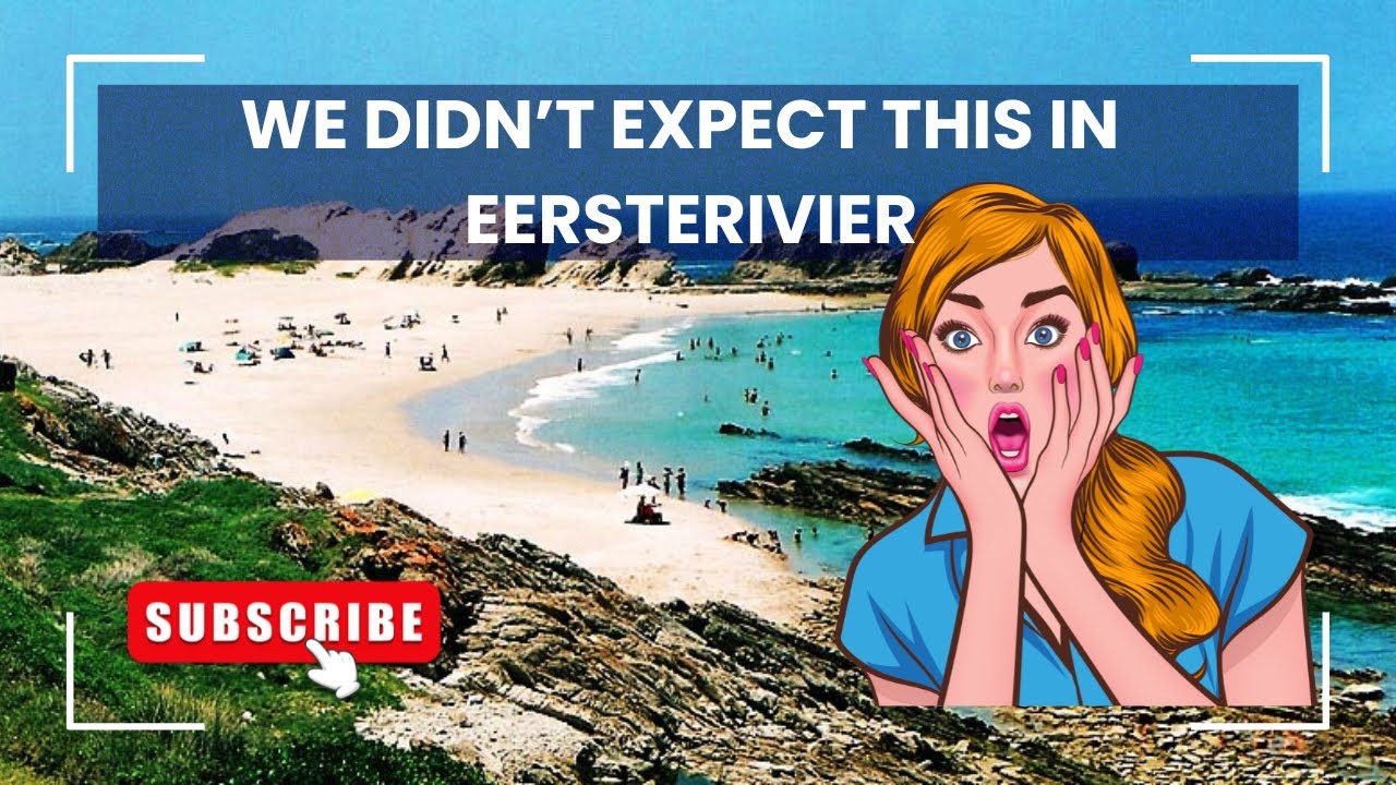 Discover the HIDDEN GEM of Eersterivier Strand with Andy & Mel