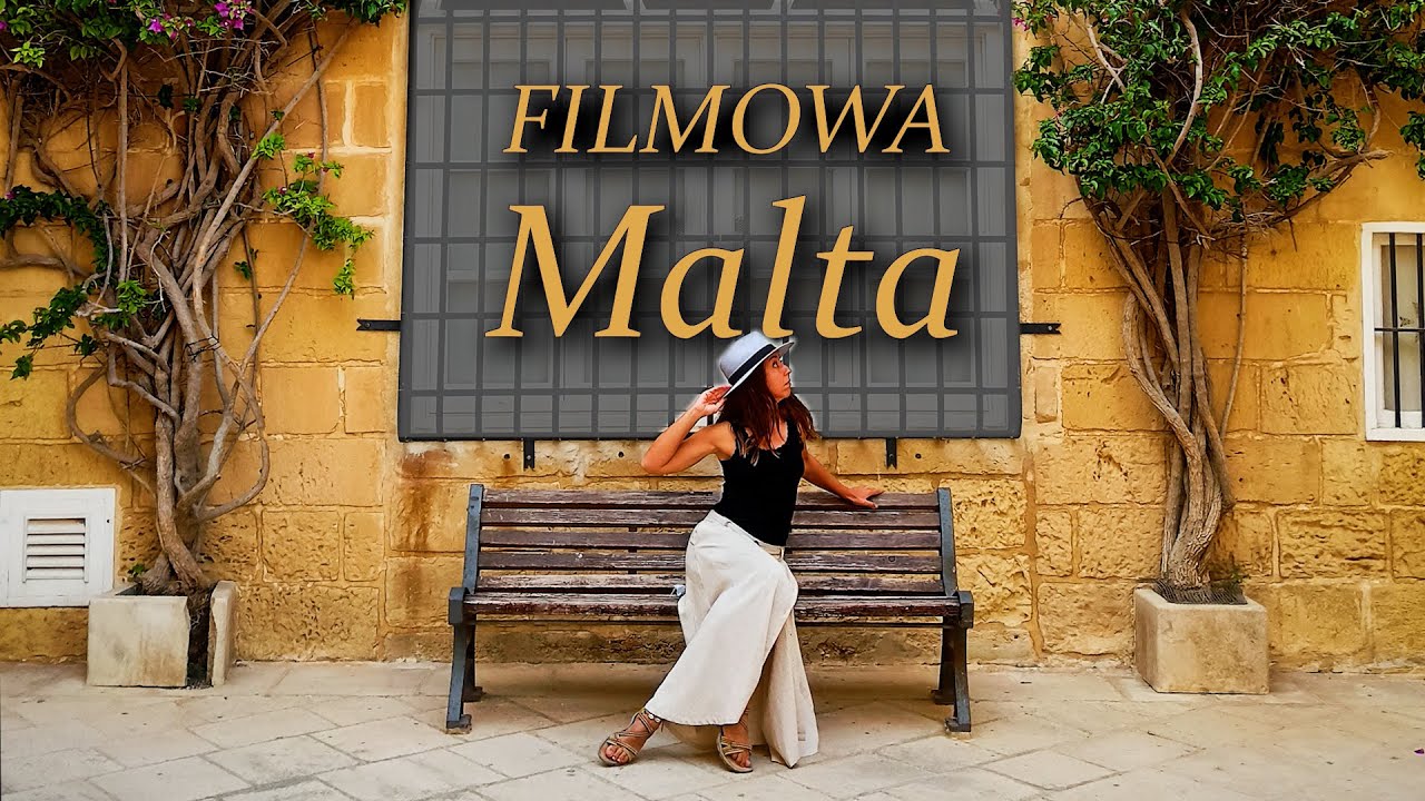 🇲🇹 Malta. Tu kręcono Gladiatora