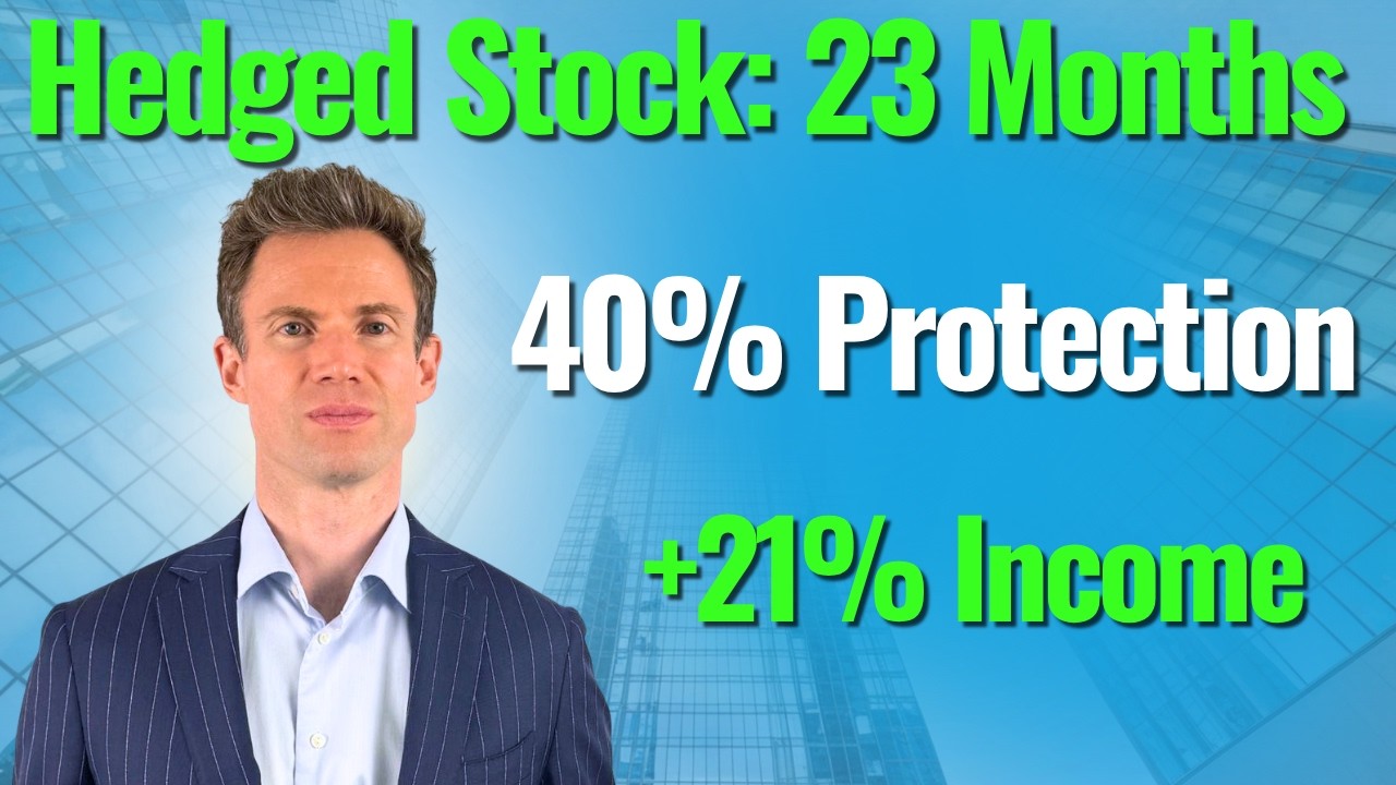 How To Substantially Protect Your Stock Investments & Receive Hedged Income (AMD example)