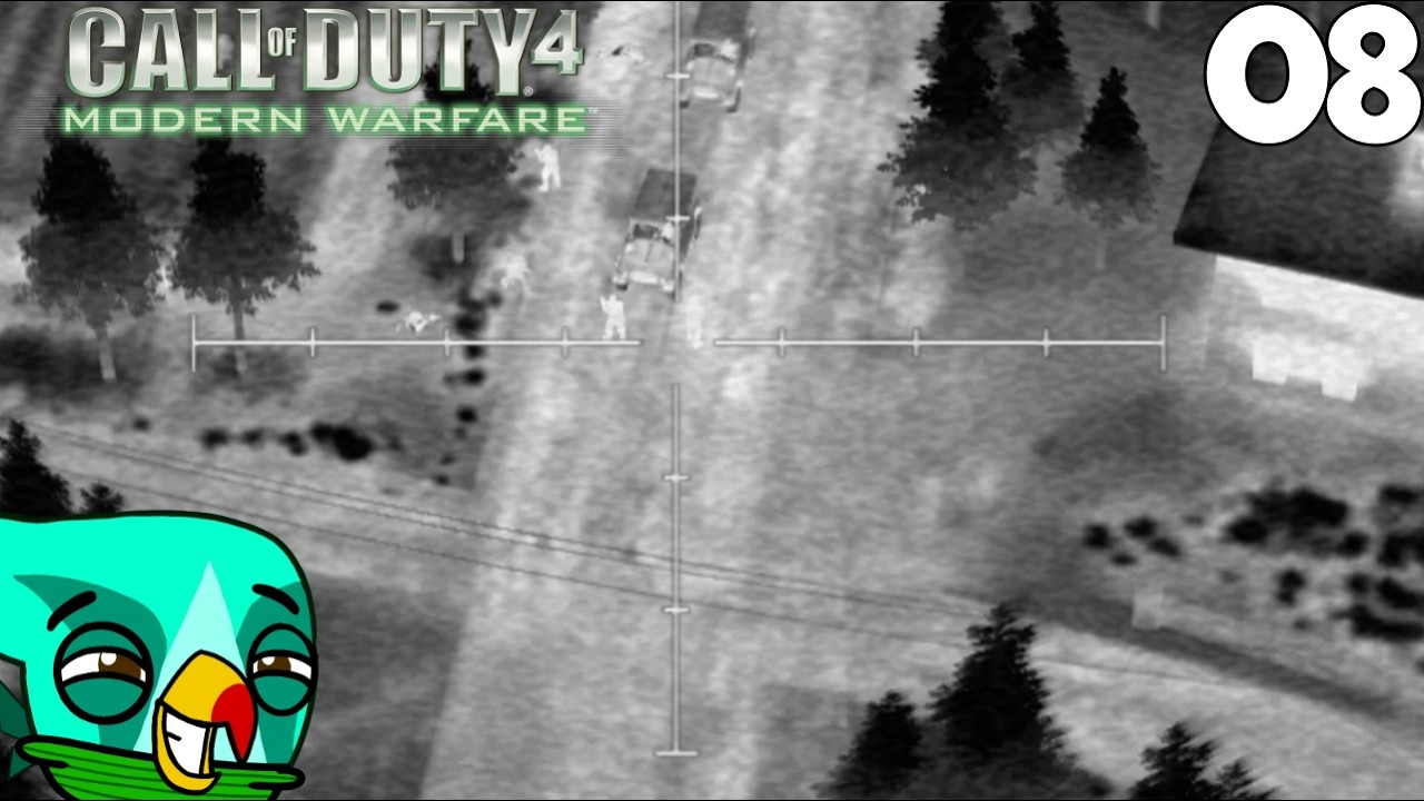 Let's Play Call of Duty 4: Modern Warfare - Part 8 - Death From Above