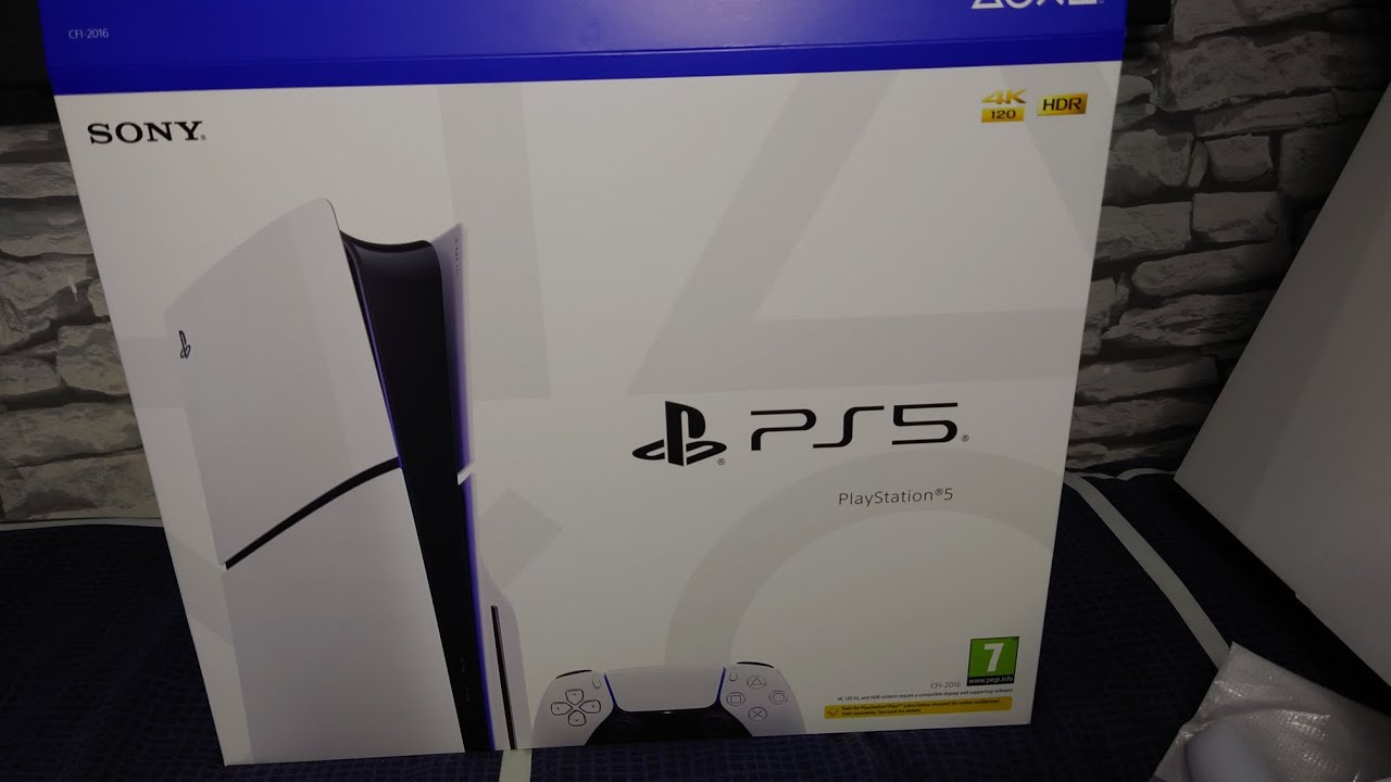 Playstation 5 Slim Unboxing